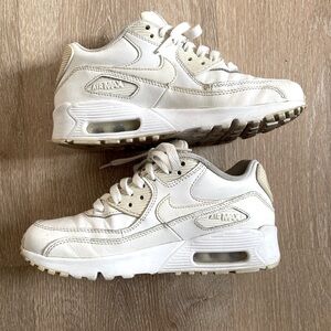 Nike Air Max 90 White Sneakers